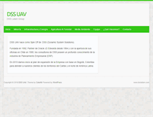 Tablet Screenshot of dssuav.com
